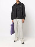Awake NY embroidered-logo long-sleeve jacket
