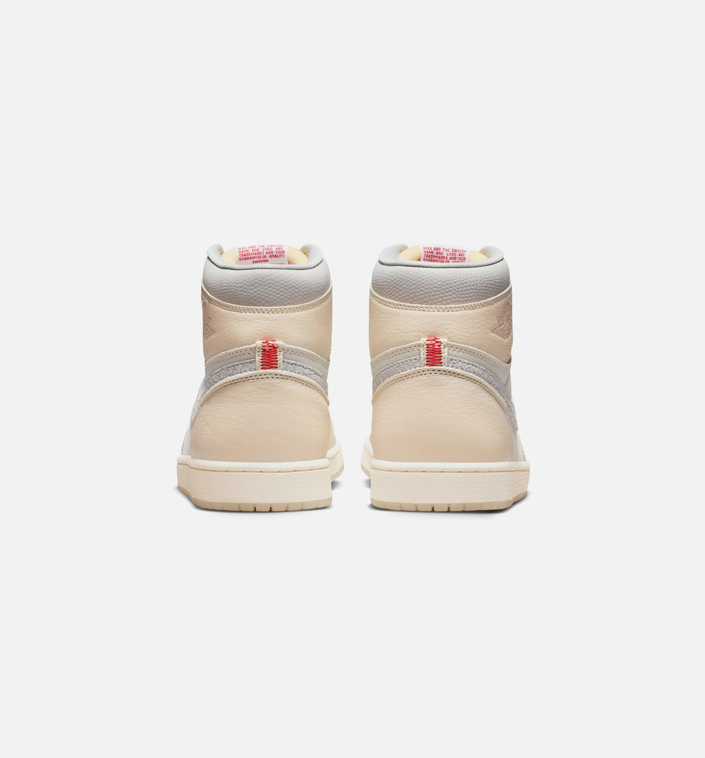 Air Jordan 1 Retro High OG Sail Men's Sneakers - Sail / University Red / Pale Ivory / Off-White / Phantom