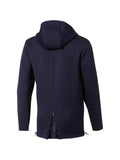 PUMA logo-detail long-sleeve hoodie