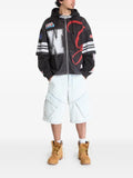 Awake NY Headcrack Champs zip hooded jacket