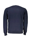 Harmont & Blaine V-neck embroidered sweater