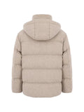 Paul & Shark hooded cashmere jacket