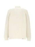 ANERKJENDT ribbed-knit quarter-zip knitwear