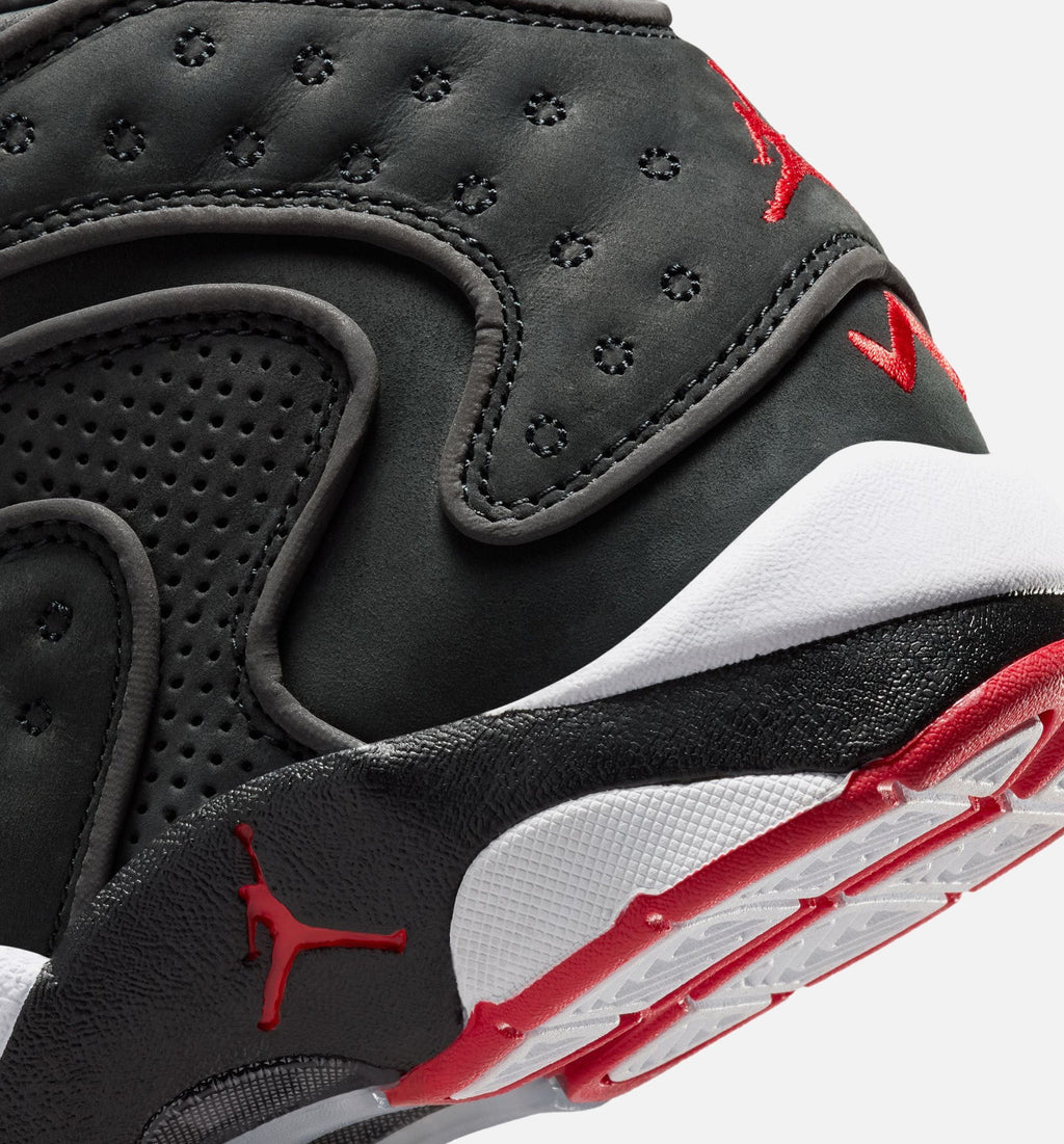 Air Jordan OG Womens Lifestyle Shoe - BlackUniversity RedWhite