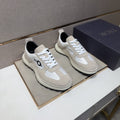 Dior Men's Paneled Low-Top Sneakers
